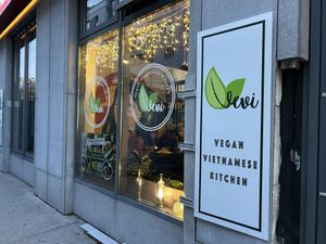   at Vevi Restaurant II in Vienna