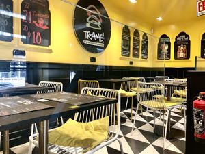 Interior  at TRAME' in Milan