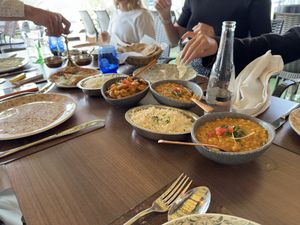   at Curry Leaves in Marbella