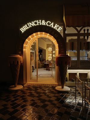  at Brunch & Cake in Abu Dhabi