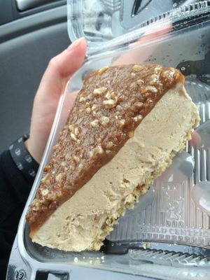 Caramel apple pecan pie.  at Maui Kombucha in Haiku