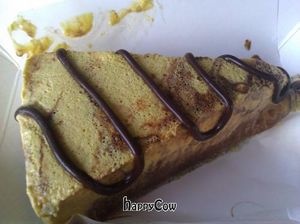 cacao pie at Maui Kombucha in Haiku