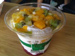 coconut parfait at Maui Kombucha in Haiku