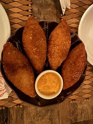 Vegane Bolinha  at Vinicius in Paraty