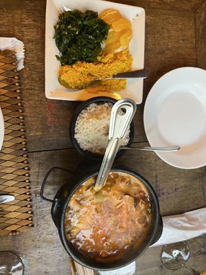 Freijoada  at Vinicius in Paraty