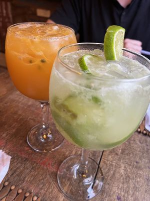 Caipirinhas   at Vinicius in Paraty