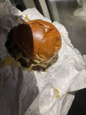 Smashed Truffle Burger   at Smash Me Baby - Takeout & Delivery  in Las Vegas