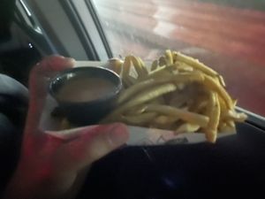 Crunchy Fries with Secret Sauce   at Smash Me Baby - Takeout & Delivery  in Las Vegas
