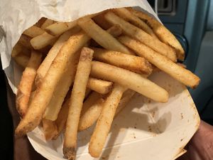 Hot crispy fries!  at Smash Me Baby - Takeout & Delivery  in Las Vegas