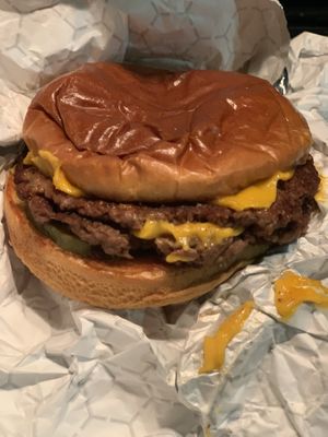 Smashed Double?  at Smash Me Baby - Takeout & Delivery  in Las Vegas