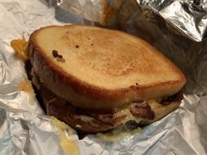 Patty melt!  at Smash Me Baby - Takeout & Delivery  in Las Vegas