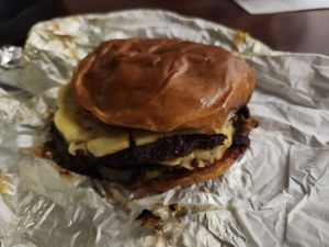 Took 30 minutes to make this... at Smash Me Baby - Takeout & Delivery  in Las Vegas