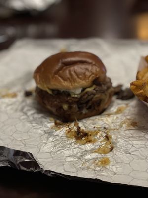 Truffle burger   at Smash Me Baby - Takeout & Delivery  in Las Vegas