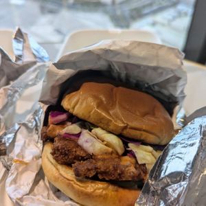 Nashville hot chicken at Smash Me Baby - Takeout & Delivery  in Las Vegas