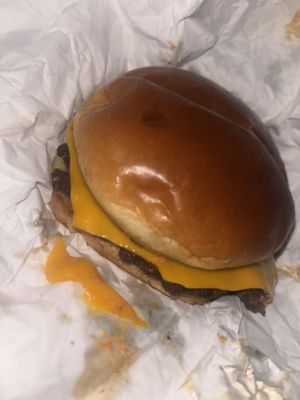 Single burger   at Smash Me Baby - Takeout & Delivery  in Las Vegas
