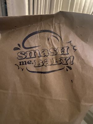 Bag  at Smash Me Baby - Takeout & Delivery  in Las Vegas