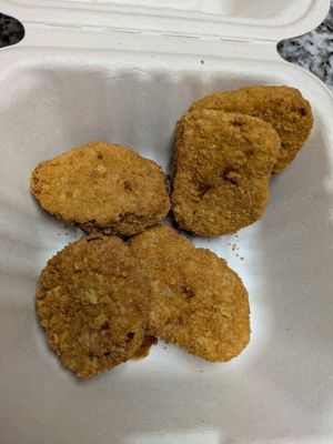 Chicken nuggets (we ate some already) at Smash Me Baby - Takeout & Delivery  in Las Vegas