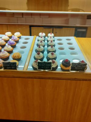 Black Forrest flavor at Cupcakin' Bake Shop in Walnut Creek