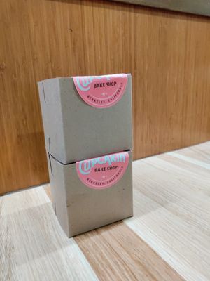  at Cupcakin' Bake Shop in Walnut Creek