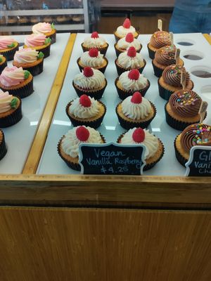 April 2022 flavor at Cupcakin' Bake Shop in Walnut Creek