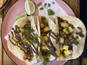 Tacos  at El Patio in Bocas Del Toro