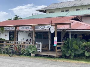 Outside   at El Patio in Bocas Del Toro