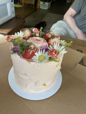 Vulva Cake!  at The C Word Cakery in Independence