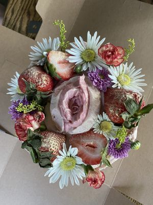 Vulva cake!  at The C Word Cakery in Independence