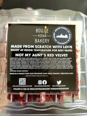  at Boujie Vegan Bakery - Vegan Bake Shoppe in Charlotte