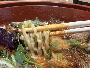 Men  at Jikasei MENSHO in San Francisco