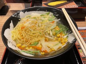   at CTS - Sapporo Ramen in Chitose