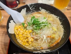 Vegan Ramen at CTS - Sapporo Ramen in Chitose