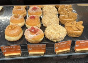   at Brooklyn Donut & Coffee Co in Toowoomba