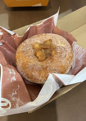   at Brooklyn Donut & Coffee Co in Toowoomba