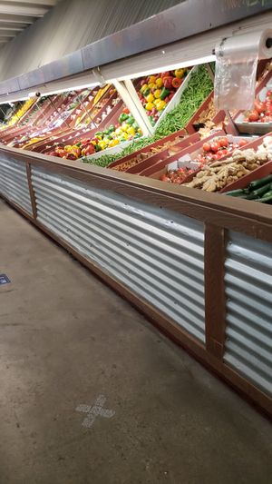 Lots of colorful fruit at Growers Ranch in Costa Mesa