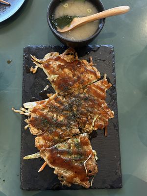 Pancake  at Raijin Japanese Cuisine in Canberra