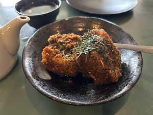 Tofu  at Raijin Japanese Cuisine in Canberra