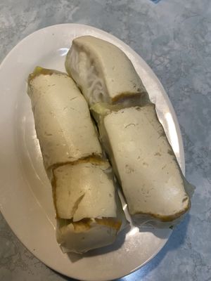 Spring rolls  at Kim Phuong Vegetarian Delight in Renton