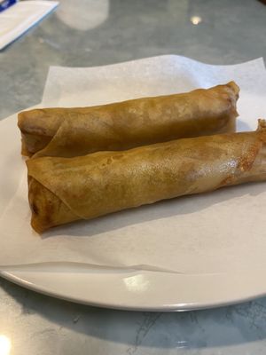 Egg rolls  at Kim Phuong Vegetarian Delight in Renton