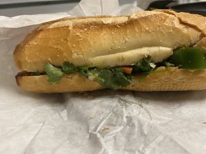 Banh mi - delicious   at Kim Phuong Vegetarian Delight in Renton