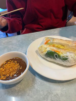 Fresh Rolls at Kim Phuong Vegetarian Delight in Renton