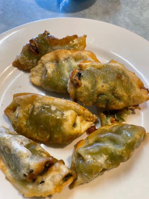 Pot Stickers at Kim Phuong Vegetarian Delight in Renton