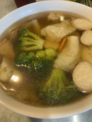 Pho bac biet   at Kim Phuong Vegetarian Delight in Renton