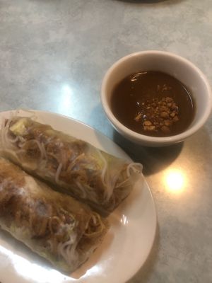 Shredded pork fresh rolls   at Kim Phuong Vegetarian Delight in Renton