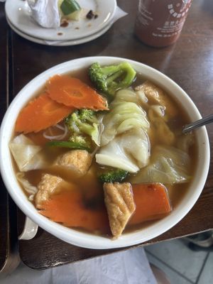 Vegan pho   at Kim Phuong Vegetarian Delight in Renton