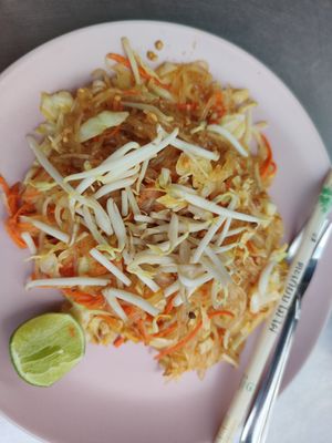 Pad Thai Vegetable at Bam Bam in Koh Tao