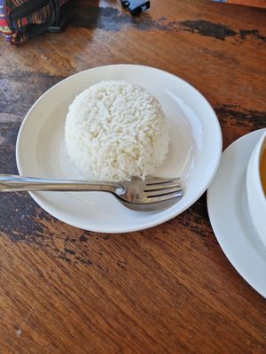 Rice at Bam Bam in Koh Tao