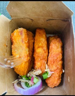 Buffalo chicken wings  at Native Foods - Wicker Park in Chicago