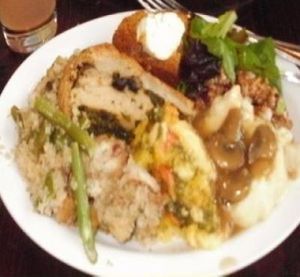 Thanksgiving Buffet 2011 at Native Foods - Wicker Park in Chicago