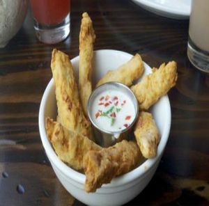 Chicken Wings at Native Foods - Wicker Park in Chicago